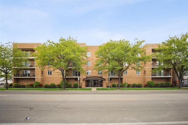 7414 W Irving Park Rd Unit 206, Norridge, IL 60706 - view of apartment building / complex