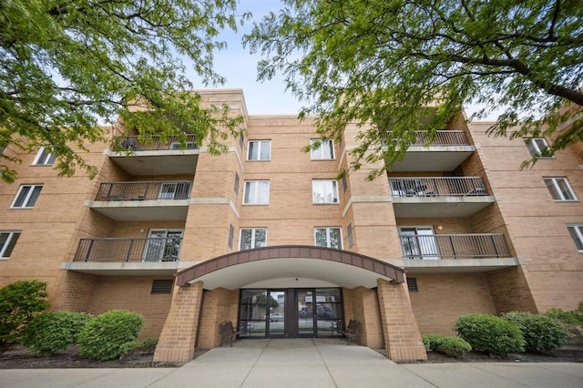 7414 W Irving Park Rd Unit 206, Norridge, IL 60706 - view of apartment building / complex