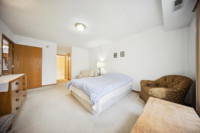 7414 W Irving Park Rd Unit 206, Norridge, IL 60706 - bedroom with carpet floors and baseboards