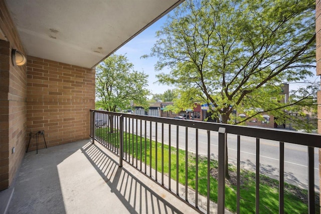 7414 W Irving Park Rd Unit 206, Norridge, IL 60706 - view of balcony