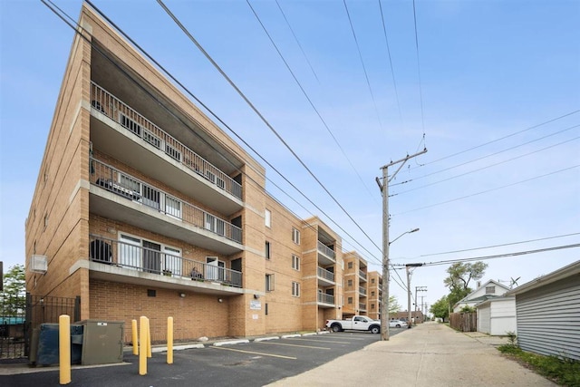 7414 W Irving Park Rd Unit 206, Norridge, IL 60706 - view of apartment building / complex with uncovered parking
