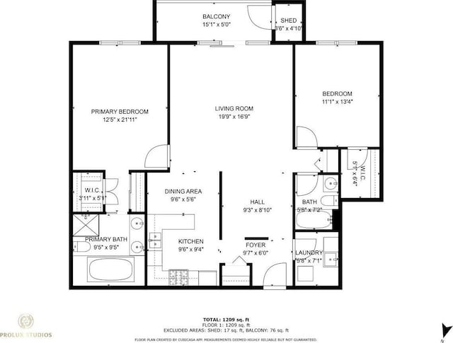 7414 W Irving Park Rd Unit 206, Norridge, IL 60706 - floor plan / room layout