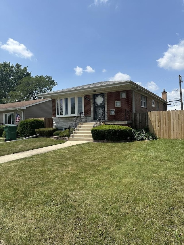 7804 Newland Ave, Burbank, IL 60459 - view of front of property featuring brick siding