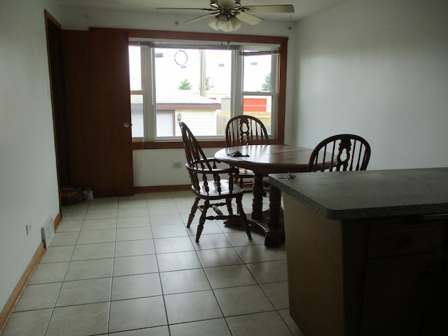 7804 Newland Ave, Burbank, IL 60459 - bathroom with vanity, tile patterned floors, and tile walls
