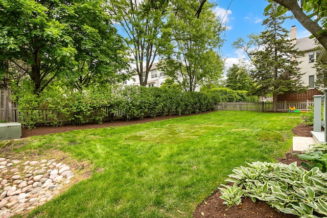1284 N Jack Pine Ct, Palatine, IL 60067 - view of yard