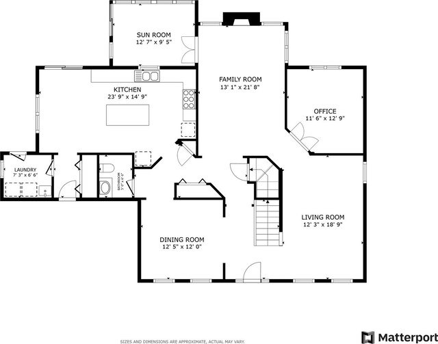 1284 N Jack Pine Ct, Palatine, IL 60067 - home floor plan