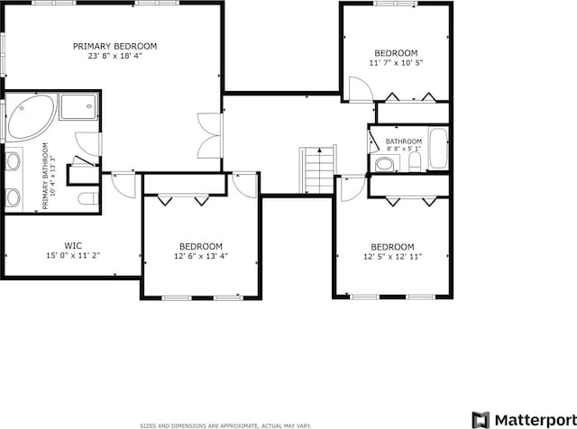 1284 N Jack Pine Ct, Palatine, IL 60067 - room layout