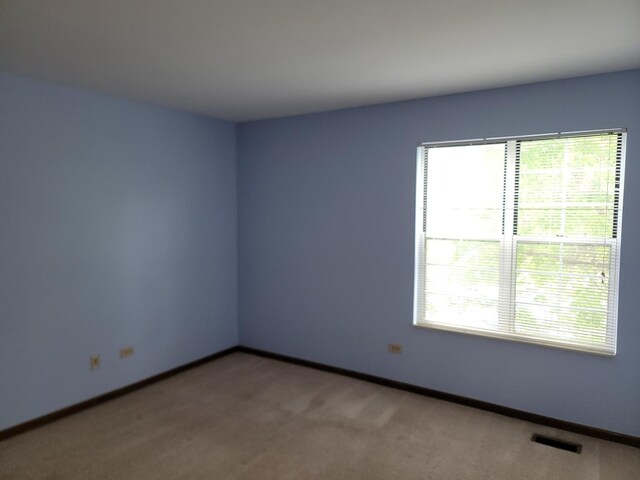 1744 Eastwood Ct Unit 9, Schaumburg, IL 60195 - unfurnished room featuring baseboards and light colored carpet