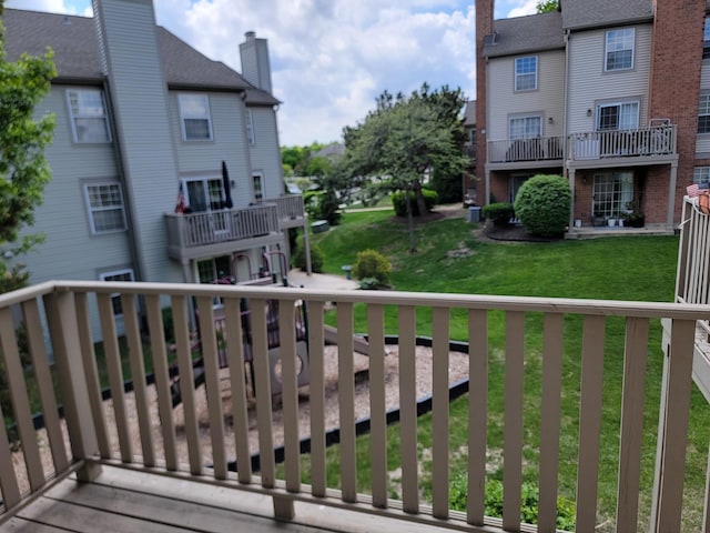 1744 Eastwood Ct Unit 9, Schaumburg, IL 60195 - view of balcony