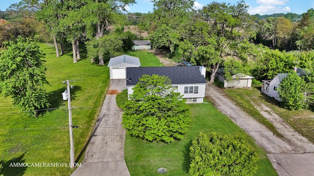 2N562 Atlantic Dr, West Chicago, IL 60185 - view from above of property