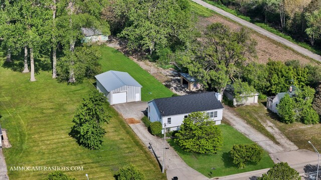 2N562 Atlantic Dr, West Chicago, IL 60185 - aerial view of property and surrounding area