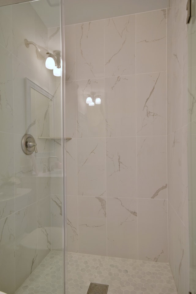 15608 Petunia Ct, Orland Park, IL 60462 - full bathroom with a stall shower