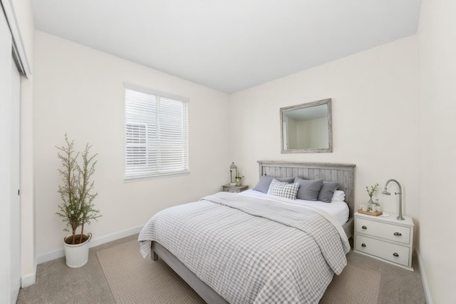 1468 W Grand Haven Rd, Romeoville, IL 60446 - carpeted bedroom with baseboards