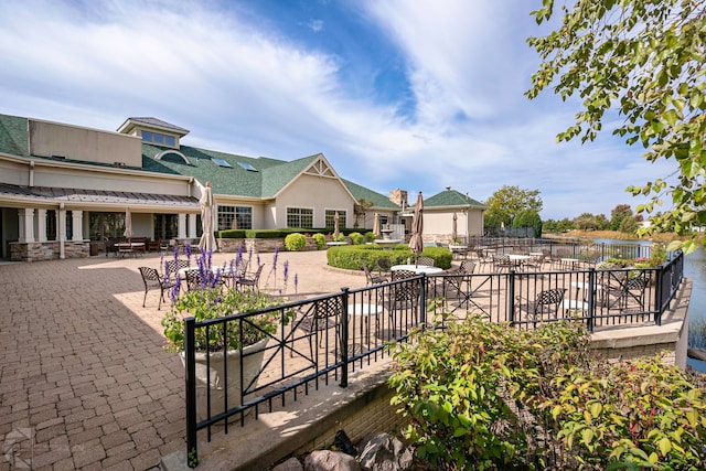 1468 W Grand Haven Rd, Romeoville, IL 60446 - view of patio / terrace