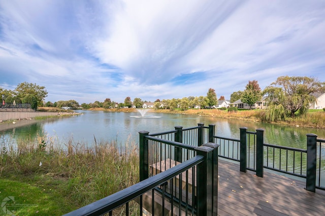 1468 W Grand Haven Rd, Romeoville, IL 60446 - dock with a water view