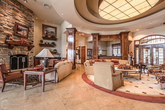 1468 W Grand Haven Rd, Romeoville, IL 60446 - building lobby with recessed lighting