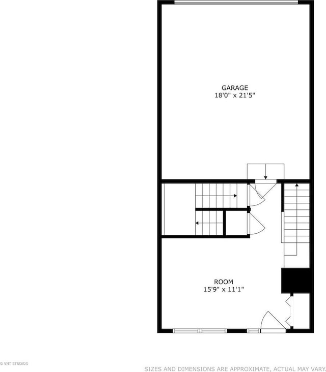 412 W Wood St, Palatine, IL 60067 - property floor plan