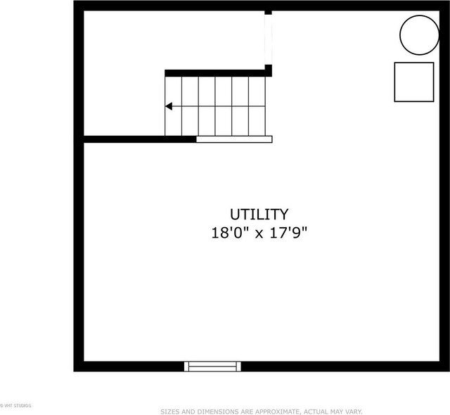 412 W Wood St, Palatine, IL 60067 - property floor plan