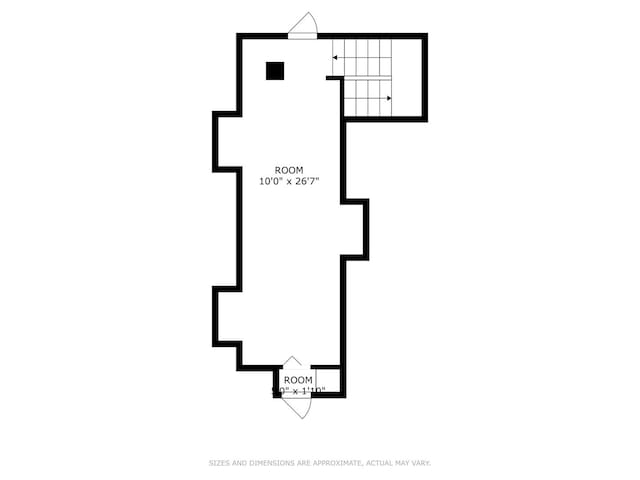 533 Clarence Ave, Oak Park, IL 60304 - floor plan / room layout