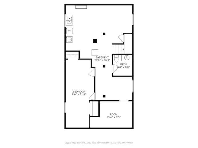 533 Clarence Ave, Oak Park, IL 60304 - floor plan / room layout