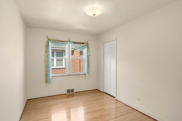 1918 W 108th Pl, Chicago, IL 60643 - spare room featuring light wood-style flooring and baseboards