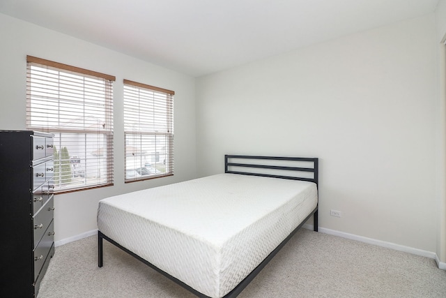 21536 Vesper St, Crest Hill, IL 60403 - bedroom featuring light carpet and baseboards