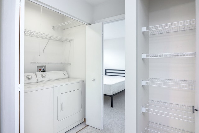 21536 Vesper St, Crest Hill, IL 60403 - laundry area featuring washer and dryer