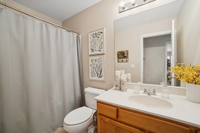 718 Northgate Dr, Sycamore, IL 60178 - full bath featuring vanity and toilet
