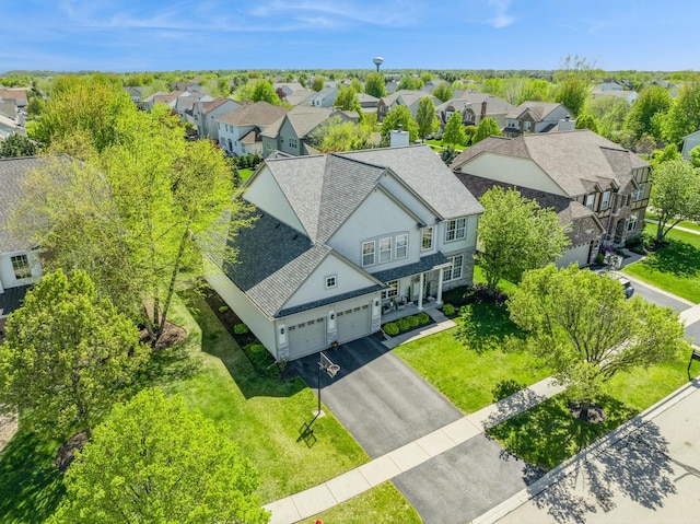718 Northgate Dr, Sycamore, IL 60178 - aerial view of residential area