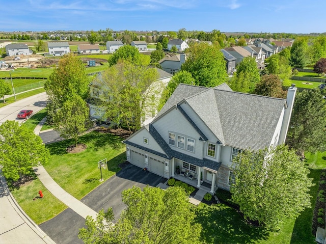 718 Northgate Dr, Sycamore, IL 60178 - aerial view of residential area