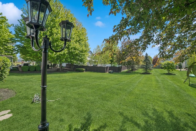 718 Northgate Dr, Sycamore, IL 60178 - view of yard