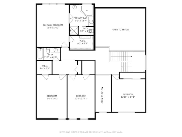718 Northgate Dr, Sycamore, IL 60178 - floor plan / room layout