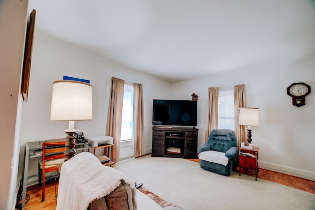 218 W Fleming St, Watseka, IL 60970 - living room with baseboards
