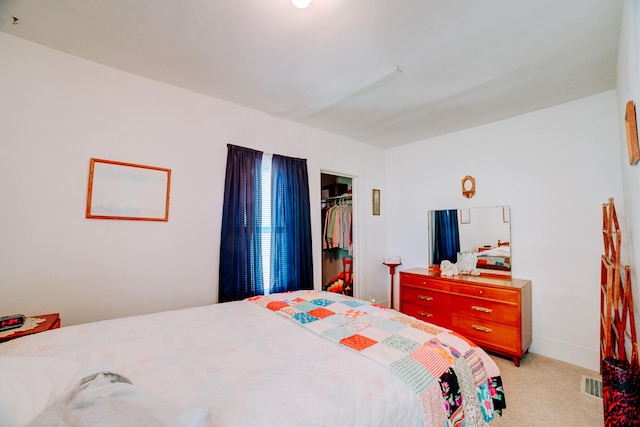 218 W Fleming St, Watseka, IL 60970 - bedroom with light carpet and a closet