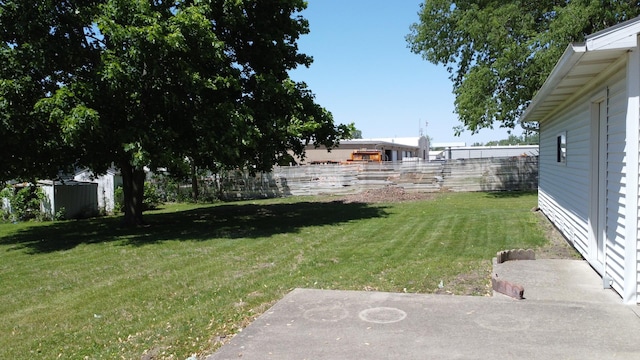 218 W Fleming St, Watseka, IL 60970 - view of yard with a patio area