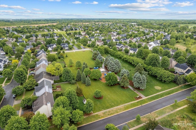 S970 Newton Sq, Geneva, IL 60134 - aerial perspective of suburban area