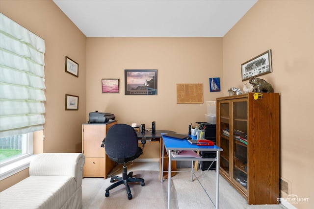 S970 Newton Sq, Geneva, IL 60134 - carpeted office featuring baseboards