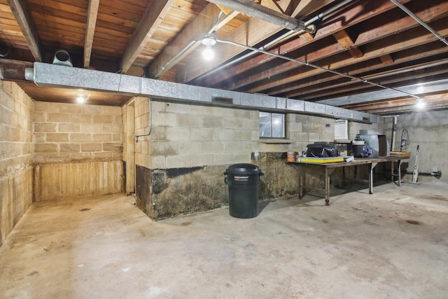 35790 N Wilson Rd, Ingleside, IL 60041 - view of unfinished below grade area