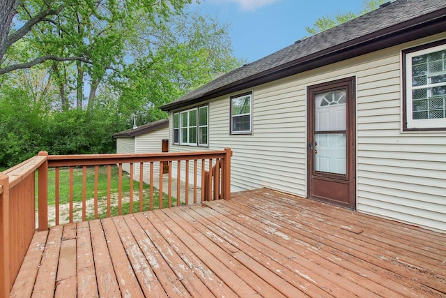 35790 N Wilson Rd, Ingleside, IL 60041 - deck featuring a lawn