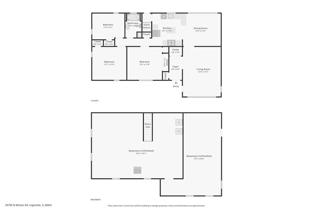 35790 N Wilson Rd, Ingleside, IL 60041 - home floor plan