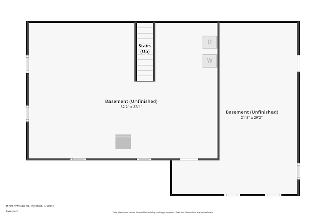 35790 N Wilson Rd, Ingleside, IL 60041 - room layout