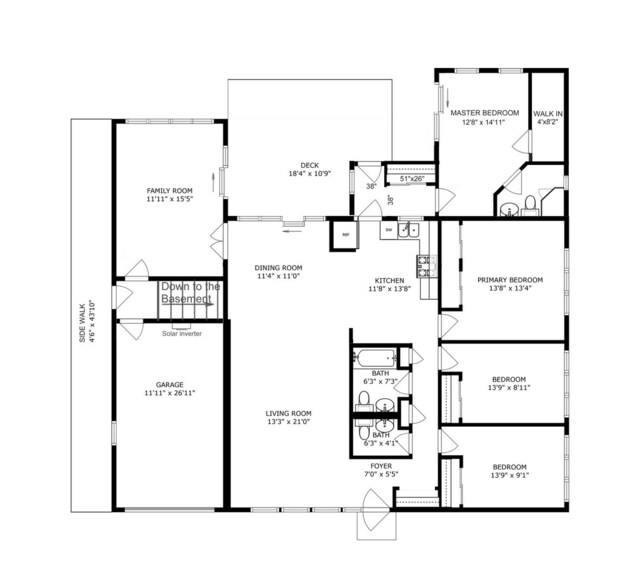 864 Sumac Rd, Highland Park, IL 60035 - home floor plan