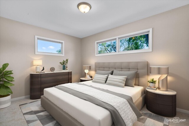304 John St, North Aurora, IL 60542 - bedroom with carpet and baseboards