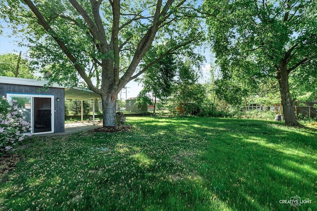 304 John St, North Aurora, IL 60542 - view of yard
