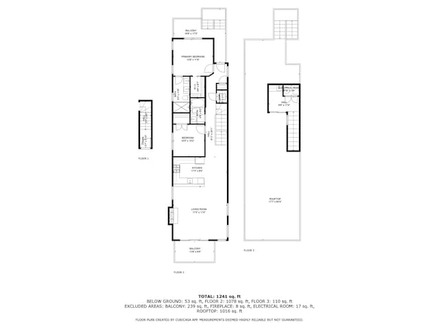 3737 N Clifton Ave Unit 3, Chicago, IL 60613 - home floor plan