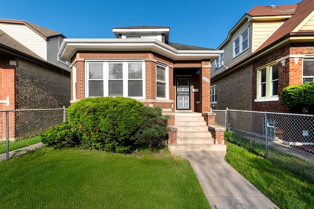 9028 S Ada St, Chicago, IL 60620 - view of front facade with brick siding