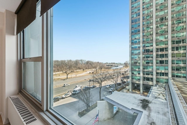 3600 N Lake Shore Dr Unit 517, Chicago, IL 60613 - view of balcony