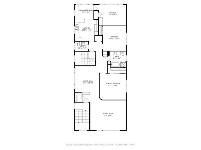 1214 Hull Ter, Evanston, IL 60202 - property floor plan