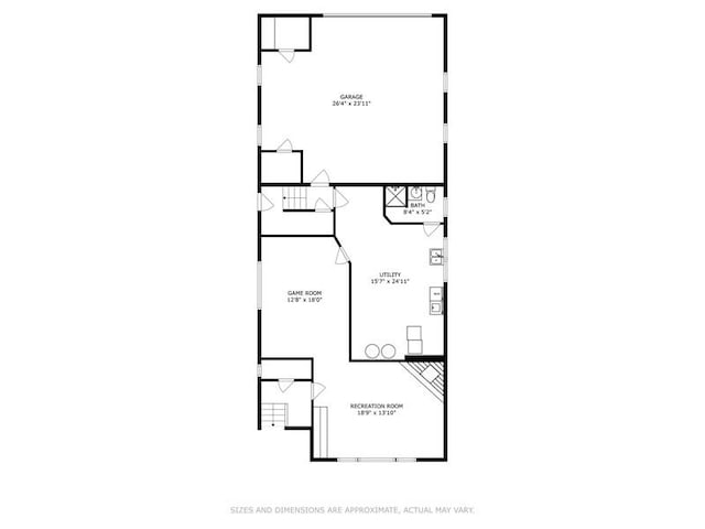 1214 Hull Ter, Evanston, IL 60202 - room layout