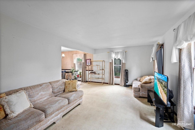 859 N Gladstone Ave, Aurora, IL 60506 - view of carpeted living room